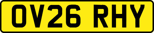 OV26RHY
