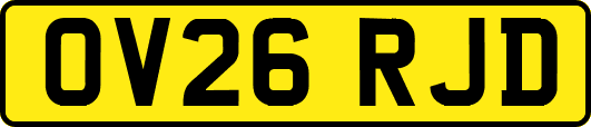 OV26RJD