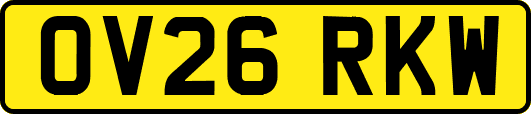 OV26RKW
