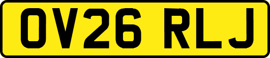 OV26RLJ