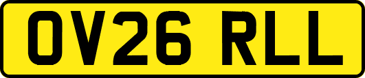 OV26RLL