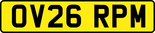 OV26RPM