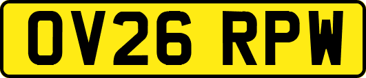 OV26RPW