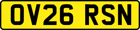 OV26RSN