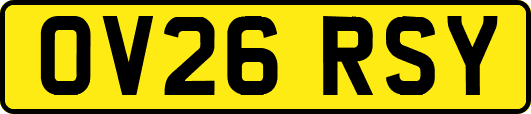 OV26RSY