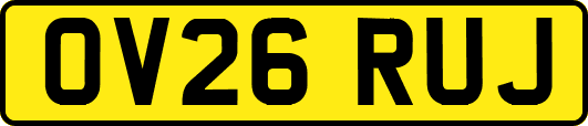 OV26RUJ