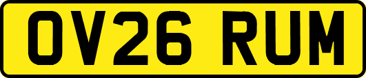 OV26RUM