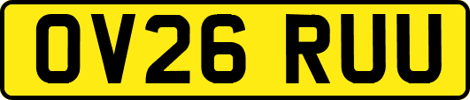 OV26RUU