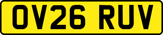 OV26RUV