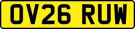OV26RUW