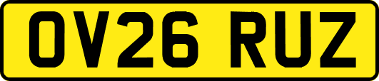 OV26RUZ