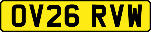 OV26RVW