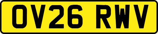 OV26RWV