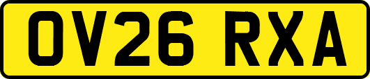OV26RXA