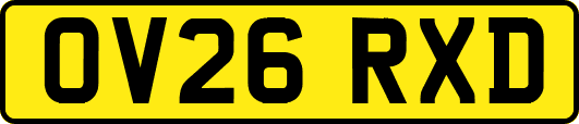 OV26RXD