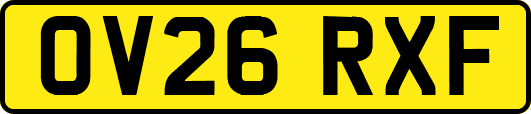 OV26RXF