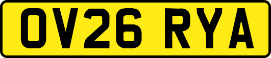 OV26RYA