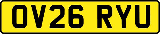 OV26RYU