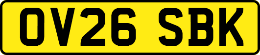 OV26SBK