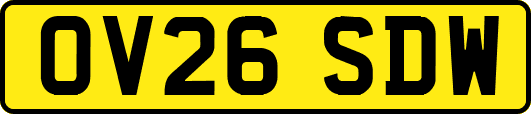 OV26SDW