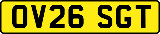 OV26SGT