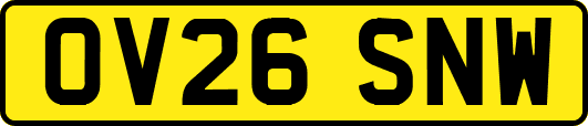 OV26SNW