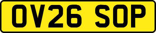 OV26SOP