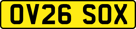 OV26SOX