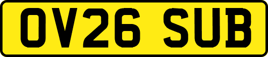 OV26SUB