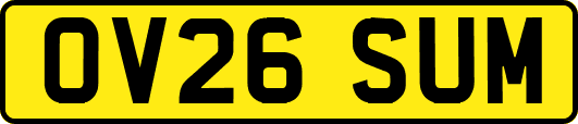 OV26SUM