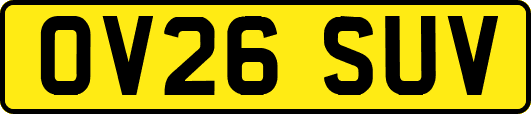 OV26SUV