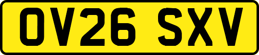 OV26SXV