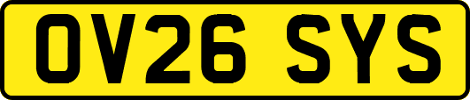 OV26SYS