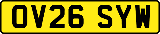 OV26SYW