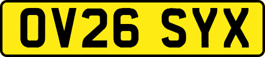 OV26SYX
