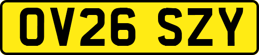 OV26SZY
