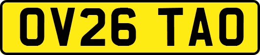 OV26TAO