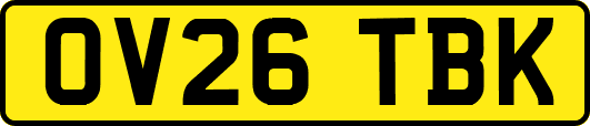 OV26TBK