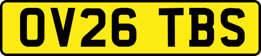 OV26TBS