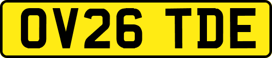 OV26TDE
