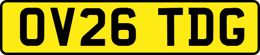 OV26TDG