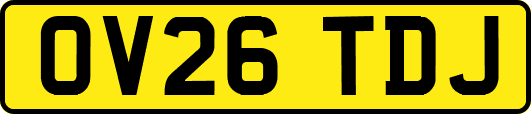 OV26TDJ