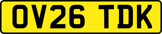 OV26TDK