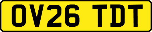 OV26TDT