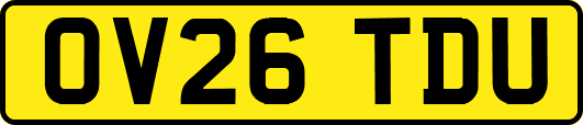 OV26TDU