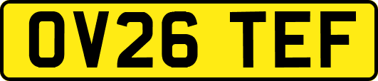 OV26TEF