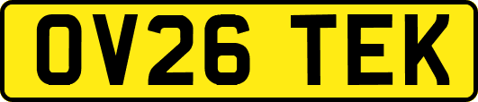 OV26TEK