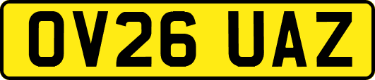 OV26UAZ