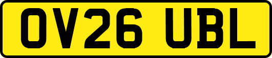 OV26UBL