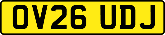 OV26UDJ